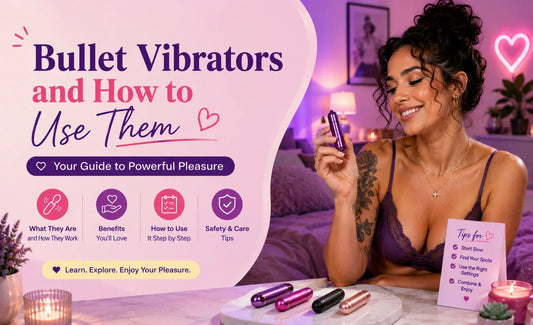 Bullet Vibrators Melbourne — What They Are, How to Use Them & Our Top Picks