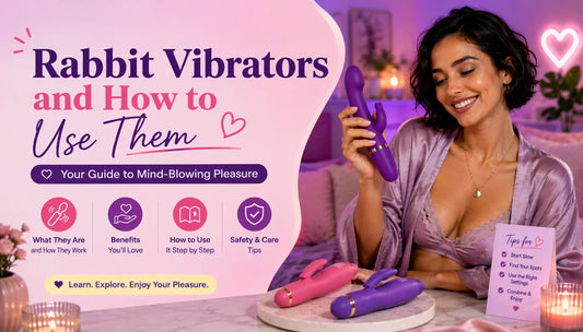 Rabbit Vibrators Melbourne — What They Are, How to Use Them & Our Top Picks