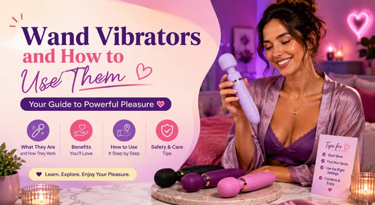 Wand Vibrators Melbourne — What They Are, How to Use Them & Our Top Picks