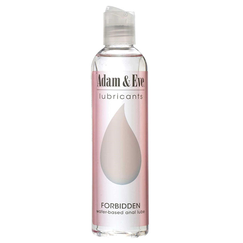 Adam & Eve Forbidden - Water Based Anal Lubricant - 237 ml (8 oz) Bottle-063X 0080