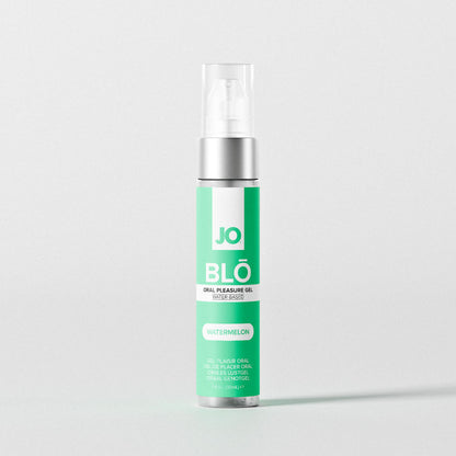 JO Blo Watermelon - Watermelon Flavoured Oral Pleasure Gel - 30 ml Bottle - 10152