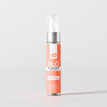 JO Blo Mango Peach - Mango Peach Flavoured Oral Pleasure Gel - 30 ml Bottle - 10156