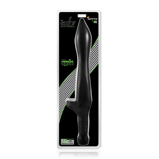 Goose Small w Handle Black-Si-50561