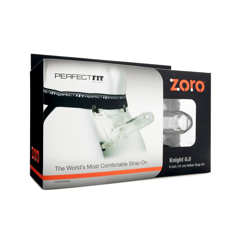 Zoro Knight 6in Clear-ZR-10C