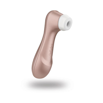 Satisfyer Pro 2 G2 Air Pulse Clitoral Stimulator Rose Gold-9015030