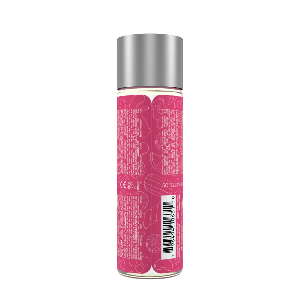 JO Candy Shop Cotton Candy Lube - 60 mL - Cotton Candy Flavoured Water Based Lubricant - 60 ml Bottle-10631