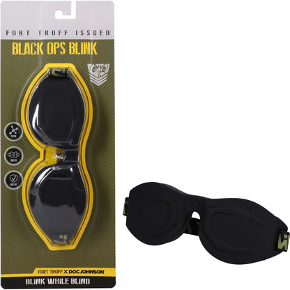 Fort Troff - Black Ops Blink - Black Eyemask Restraint-1103-07-CD