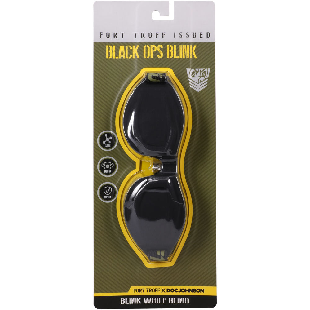 Fort Troff - Black Ops Blink - Black Eyemask Restraint-1103-07-CD