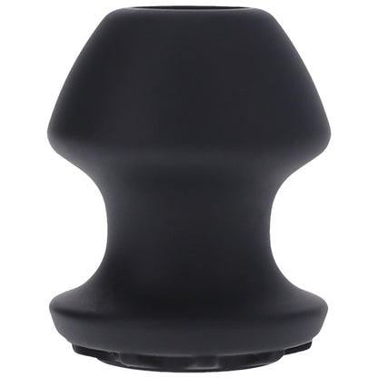 Fort Troff - Kum Keeper - Small - Black Small Hollow Butt Plug with Removeable Stopper-1104-01-CD