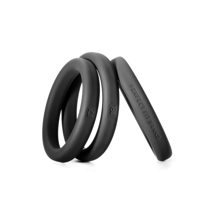 Xact-Fit Silicone Rings Large 3 Ring Kit-CR-92B