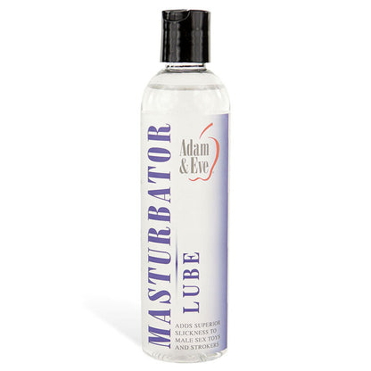 Adam & Eve Masturbator Lube - Water Based Lubricant - 237 ml (8 oz) Bottle-114H 0080