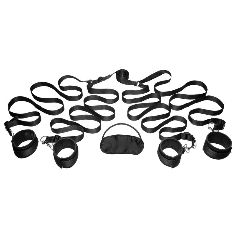 Bedroom Restraint Kit Black-AB691