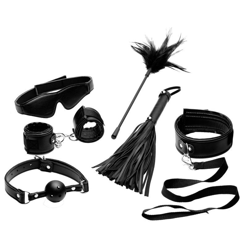 Tame Me 8 Pc Beginner Bondage Set-AD322