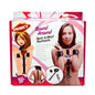 Bound Around Neck to Wrist Restraints-AE619