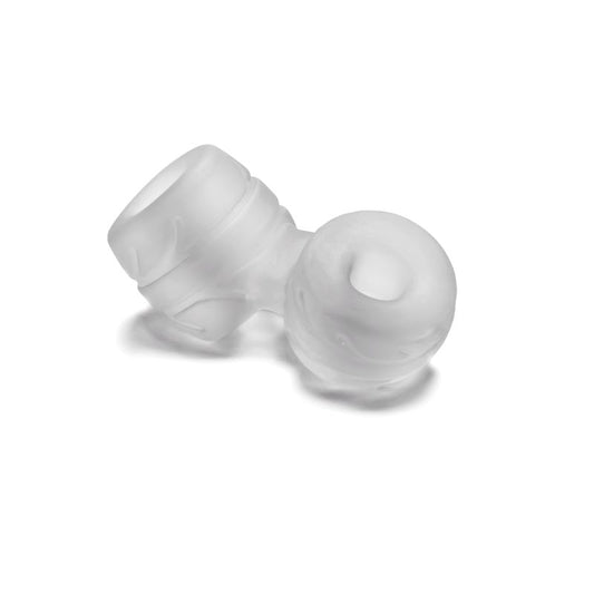 SilaSkin Cock And Ball Clear-CR-12C