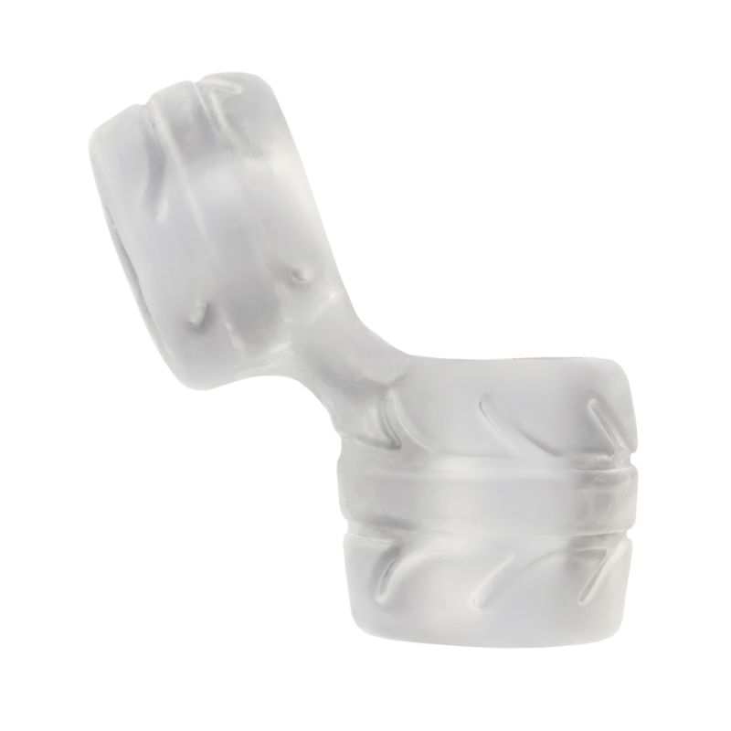 SilaSkin Cock And Ball Clear-CR-12C