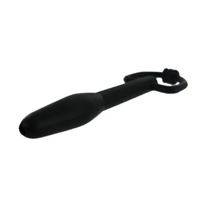 The Hallows Cum-Thru D-Ring Penis Plug-AB946