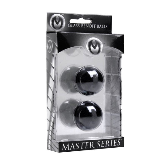 Jaded Glass Ben Wa Balls 30mm-AD174