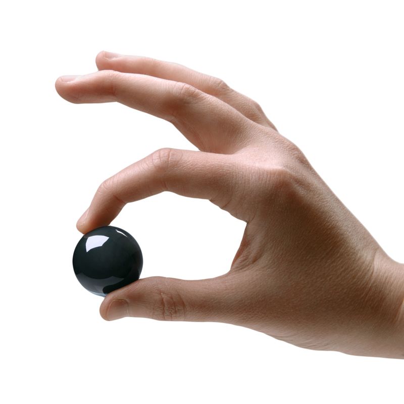 Jaded Glass Ben Wa Balls 30mm-AD174