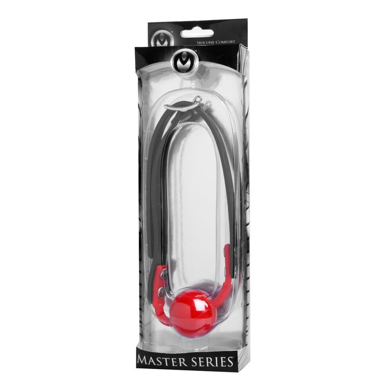 The Hush Gag Silicone Comfort Ball Gag-AD685