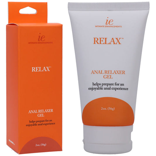 Relax - Anal Relaxer - Anal Relaxer Cream - 56 g Tube-1312-15-BX
