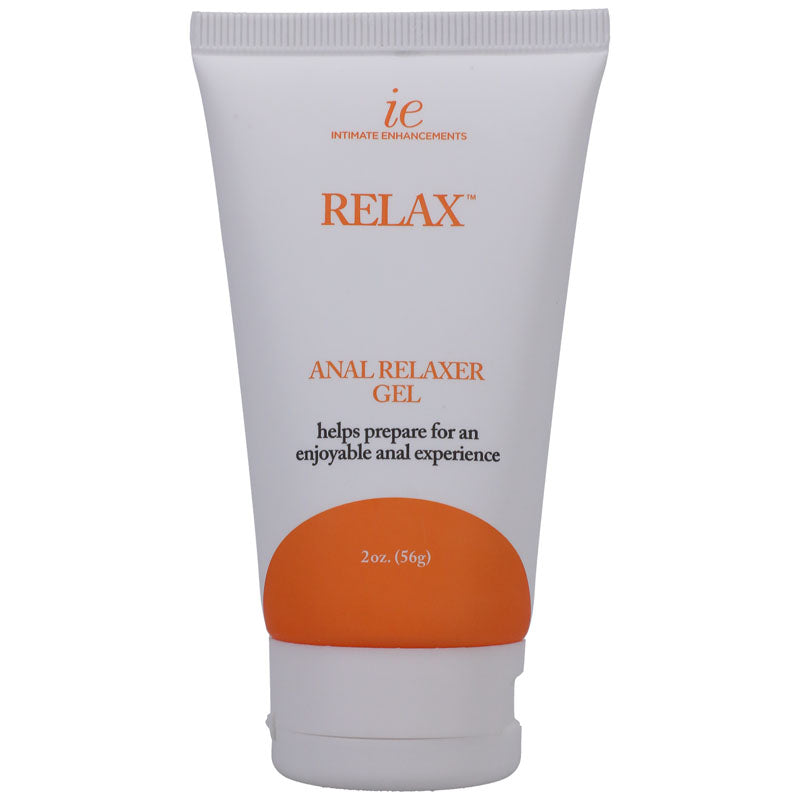 Relax - Anal Relaxer - Anal Relaxer Cream - 56 g Tube-1312-15-BX