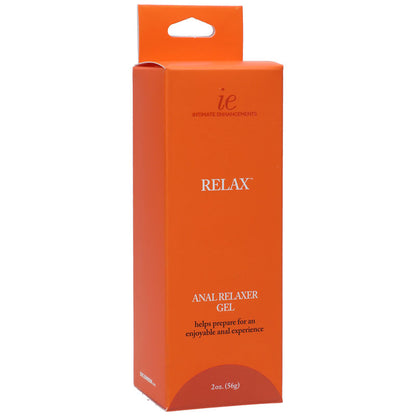 Relax - Anal Relaxer - Anal Relaxer Cream - 56 g Tube-1312-15-BX