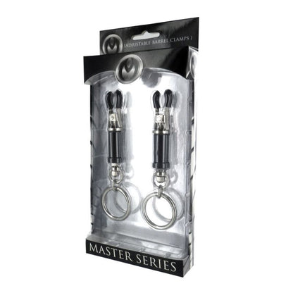 Bondage Ring Barrel Clamps-AB997