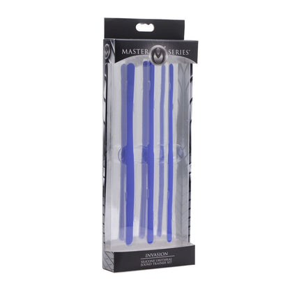 Invasion Silicone Urethral Sound Trainer Set-AE720