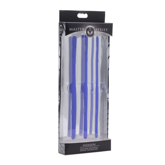 Invasion Silicone Urethral Sound Trainer Set-AE720