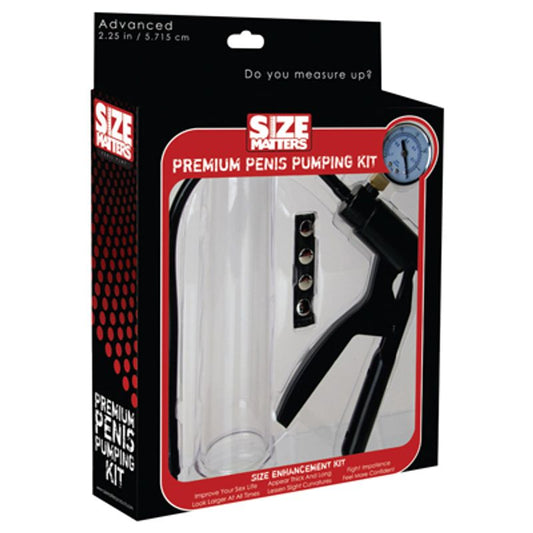 Premium Penis Pumping Kit (Intermediate Size)-JC380-M