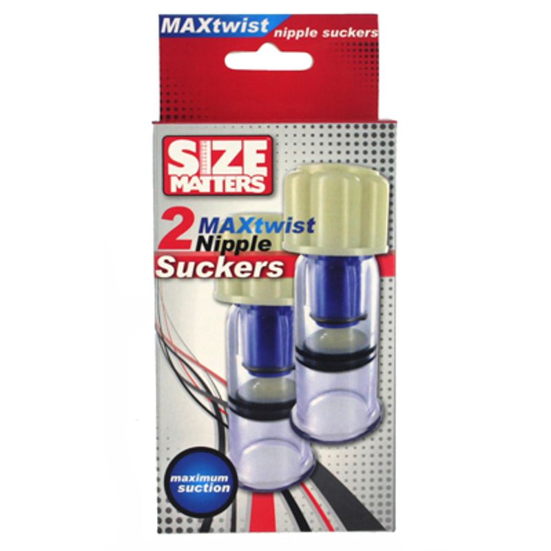 Max Twist Nipple Suckers-AC191