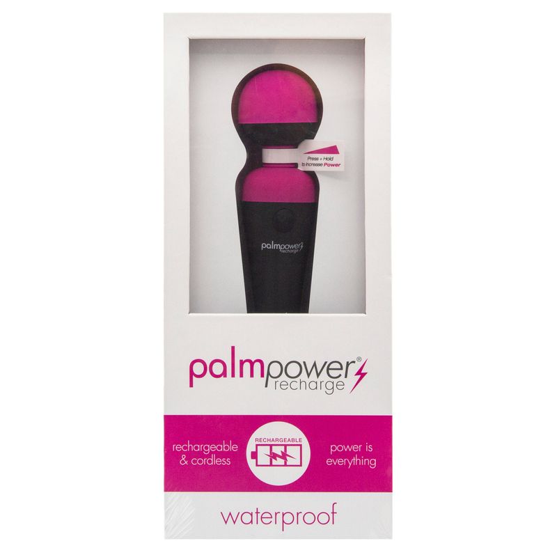 PalmPower Massage Wand Recharge Waterproof-30628