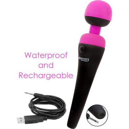 PalmPower Massage Wand Recharge Waterproof-30628
