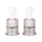 Nipple and Clit Suckers Medium 2 Pc-ET045CLR