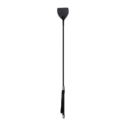 Wide Crop Whip Black-ET236BLK