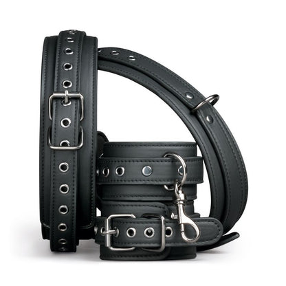 Thigh and Wrist Cuff Set-ET384BLK