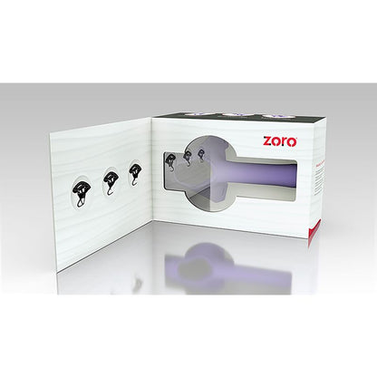 Zoro Strap-On 5.5in Purple-ZR-03P