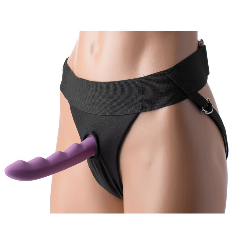 Avalon Jock Style Strap On Harness-AE158