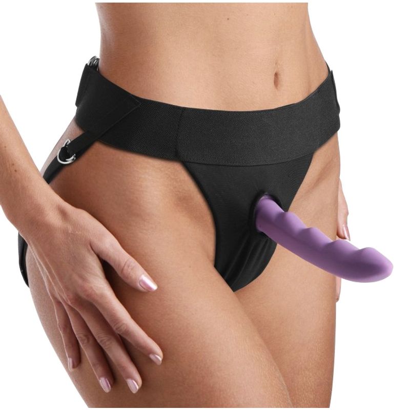 Avalon Jock Style Strap On Harness-AE158
