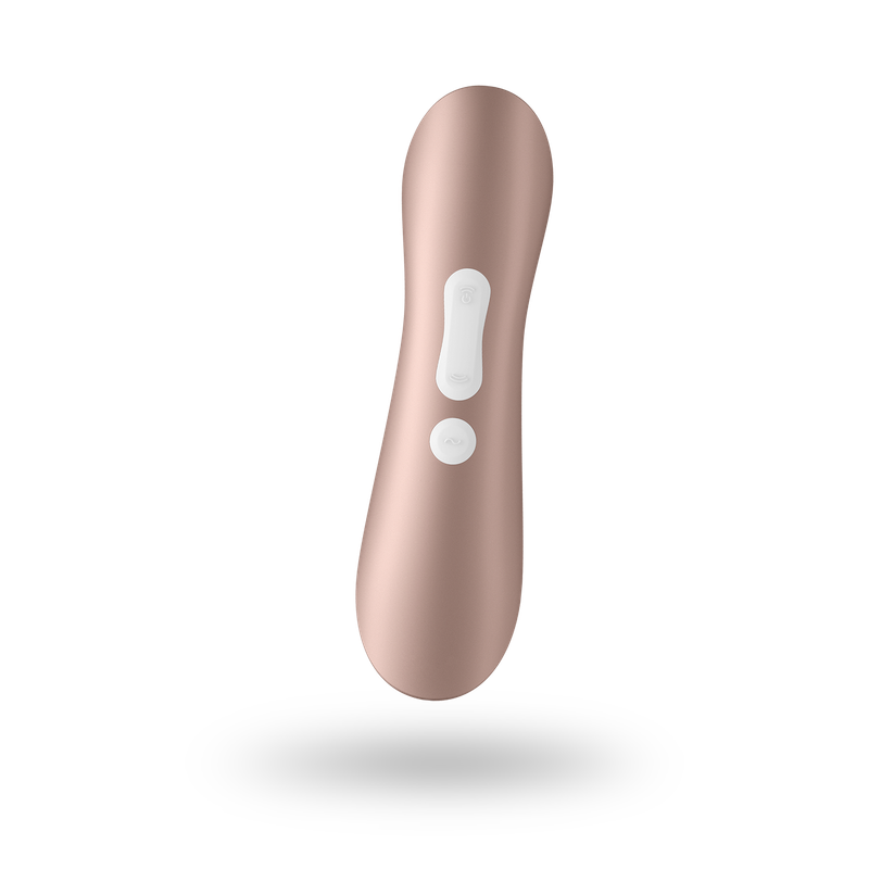 Satisfyer Pro 2+ G2 Clitoral Stimulator Rose Gold-9016525