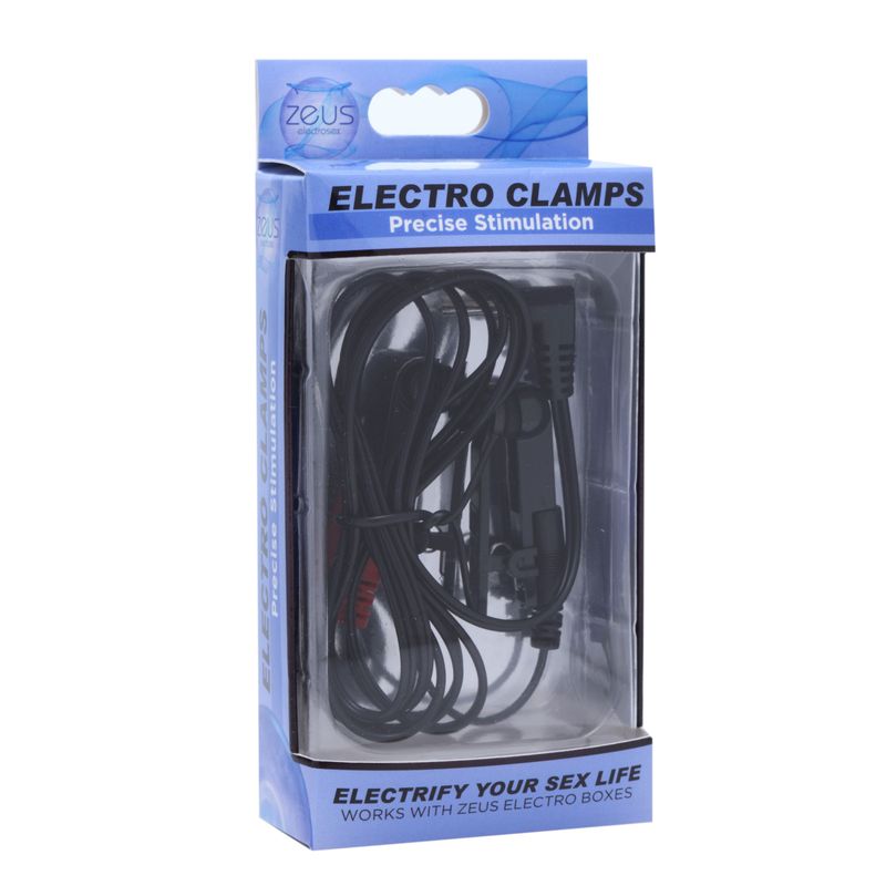 Zeus Electro Sex Clamps-MI810