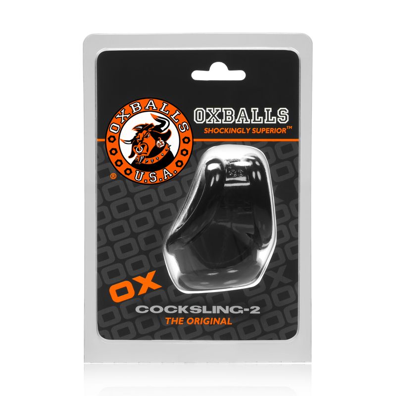 Cocksling 2 Black-OX-1013-BLK