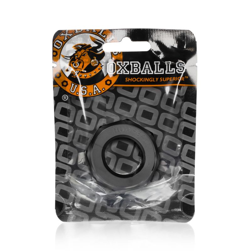 Humpballs Cockring Black-AJ-1077-BLK