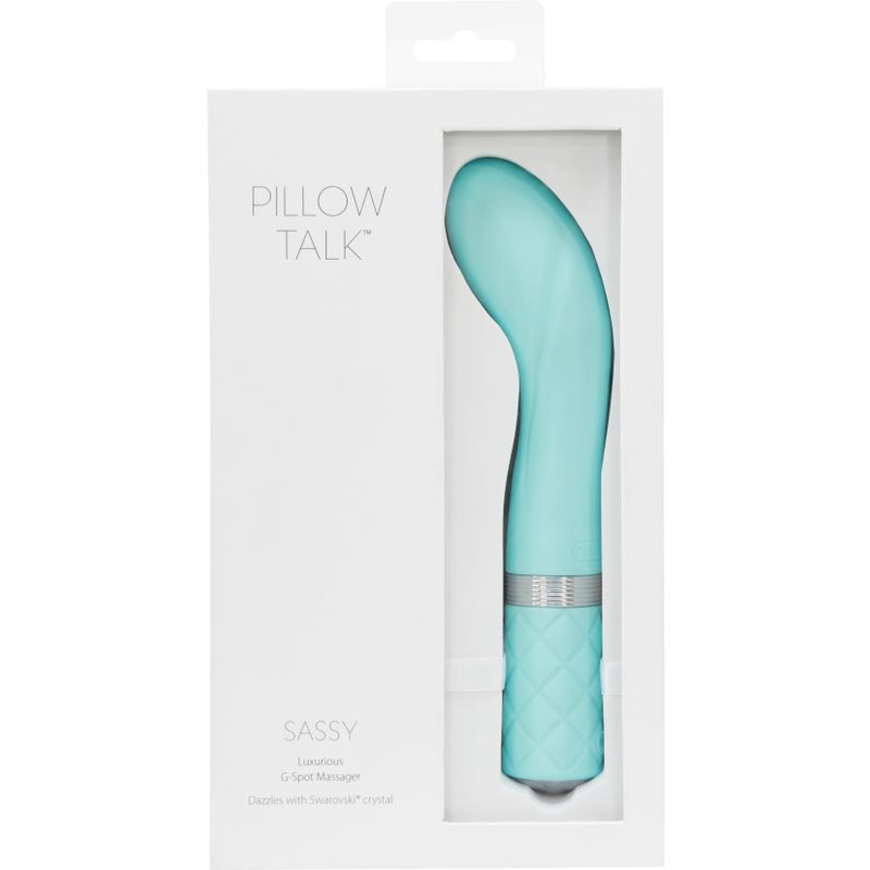 Pillow Talk Sassy Teal-26519