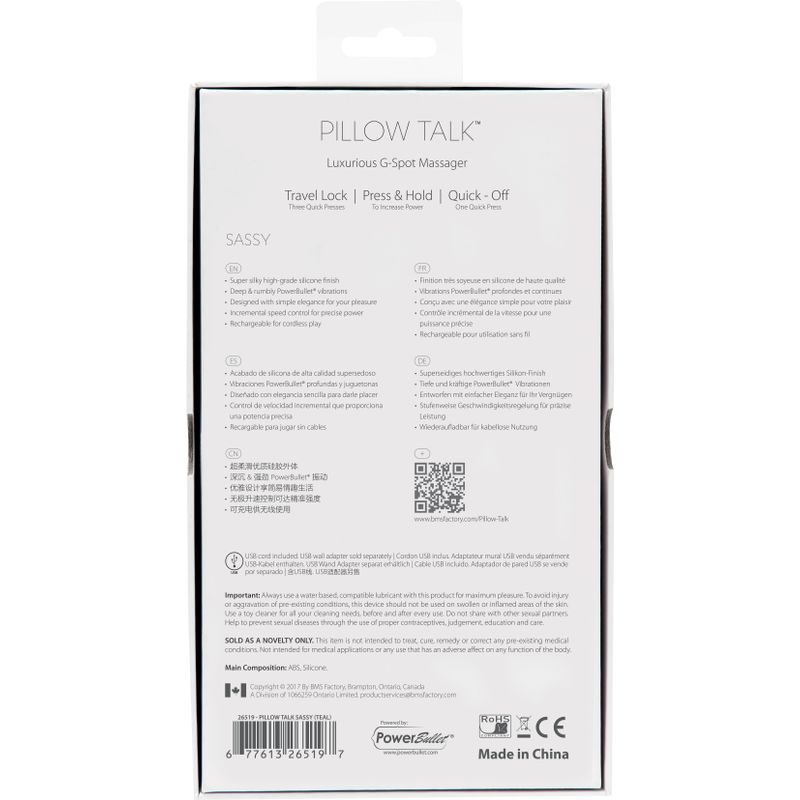 Pillow Talk Sassy Teal-26519