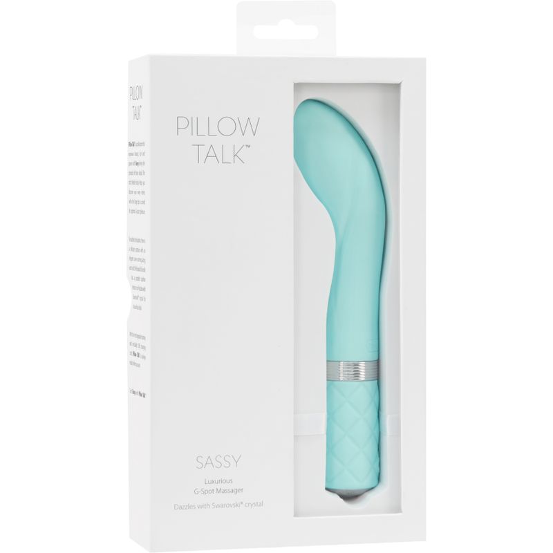 Pillow Talk Sassy Teal-26519