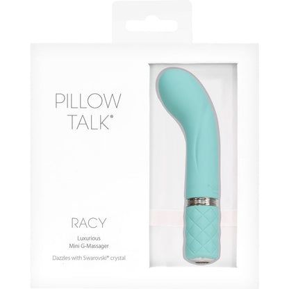 Pillow Talk Racy Teal-26919