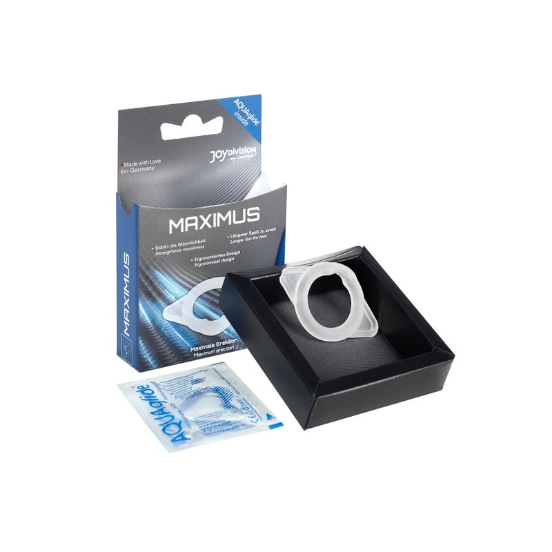 MAXIMUS Penis Ring Medium-JD-15613