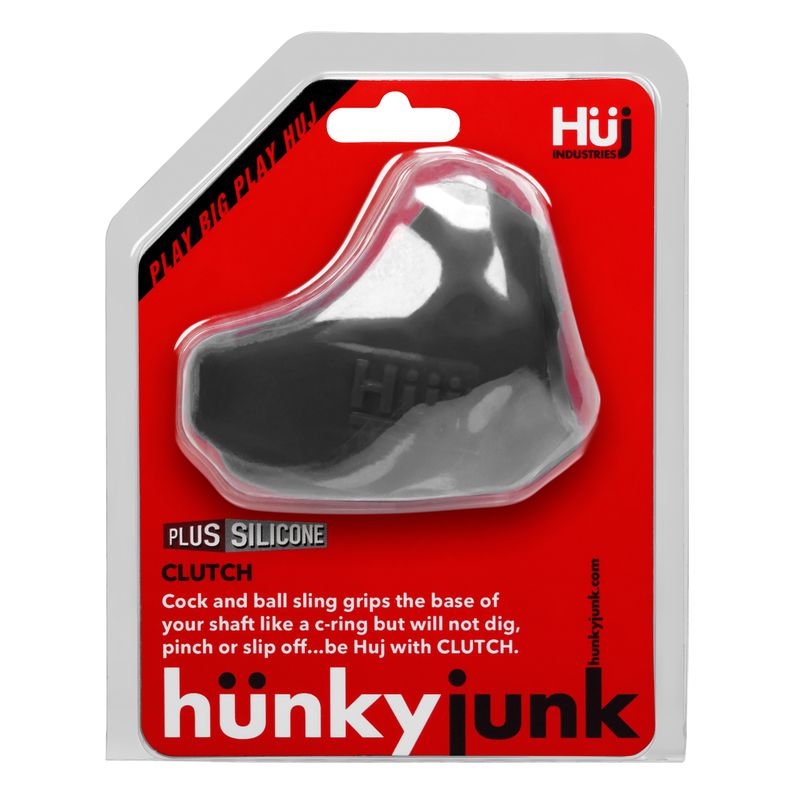 CLUTCH Cock/Ball Sling by Hunkyjunk Tar-HUJ-106-TAR